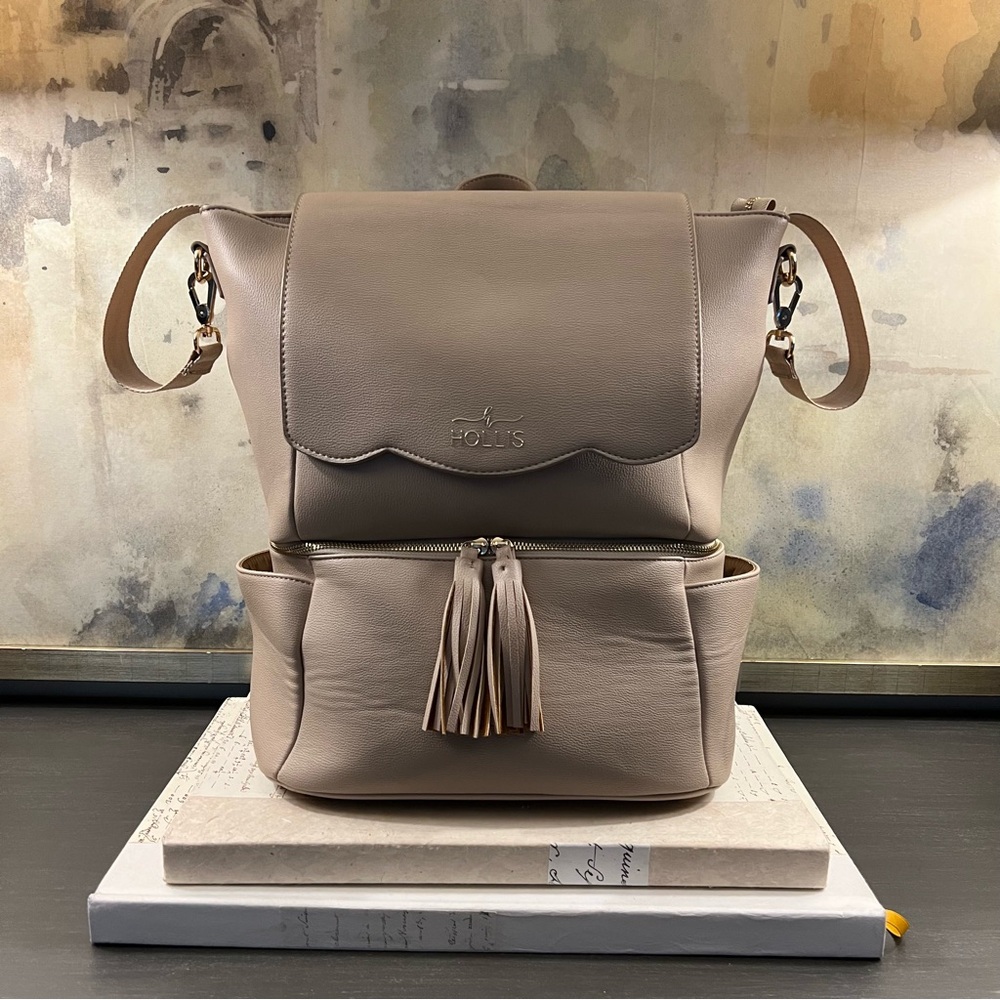 Belle and Blush Hollis Baby Bag